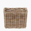 Burley Rattan Round Magazine Rack by Pacific Lifestyle Limited in natural woven rattan design