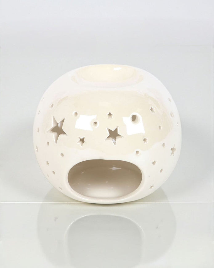 Iridescent Star Oil and Wax Burner