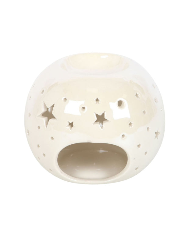 Iridescent Star Oil and Wax Burner