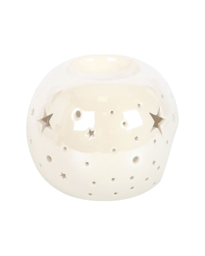 Iridescent Star Oil and Wax Burner