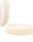 Ivory Cream Ribbon Velvet 10m Roll - 16mm Wide