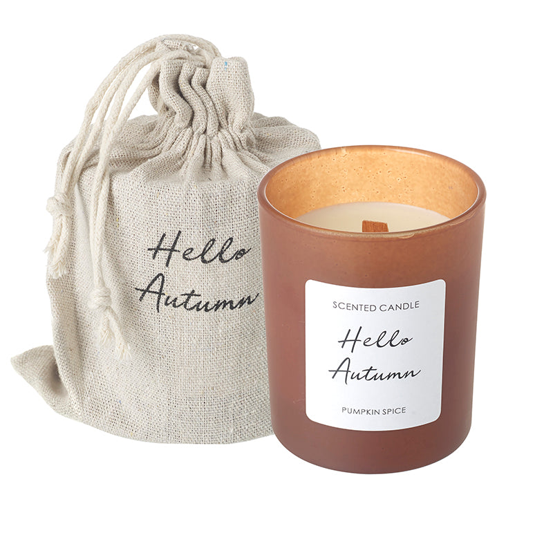 Hello Autumn Scented Candle