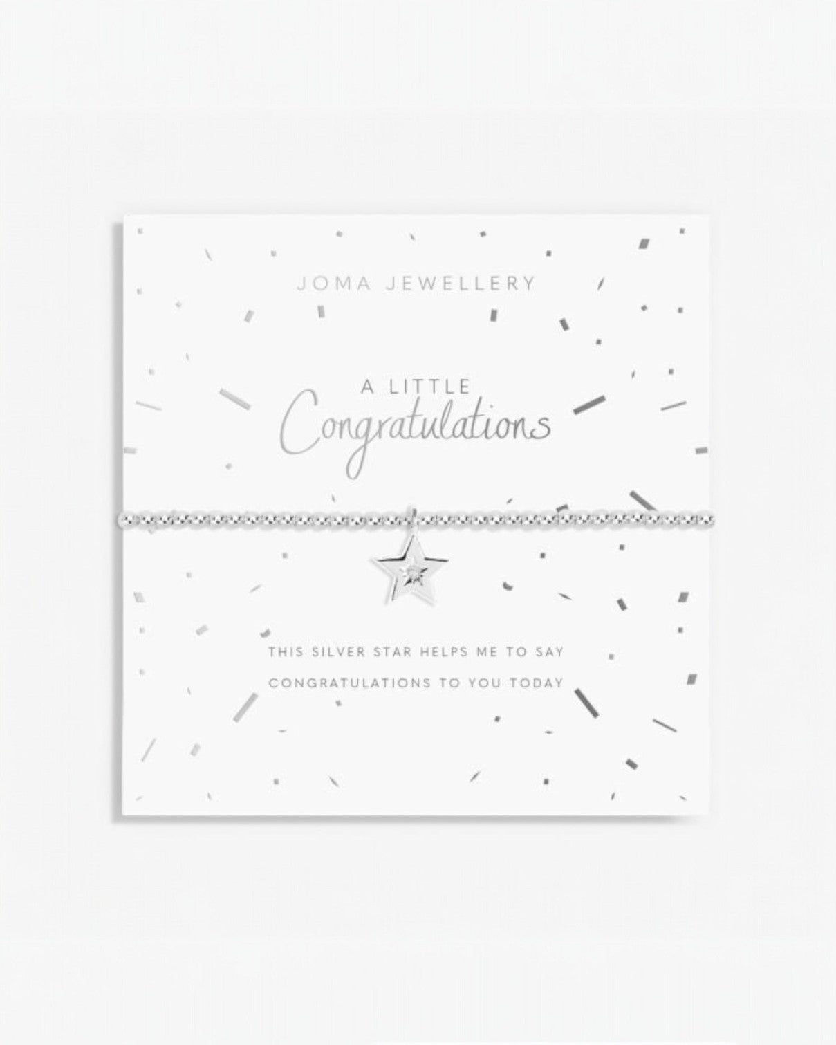 Joma Jewellery, A Little Congratulations Bracelet