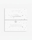 Joma Jewellery, A Little Congratulations Bracelet