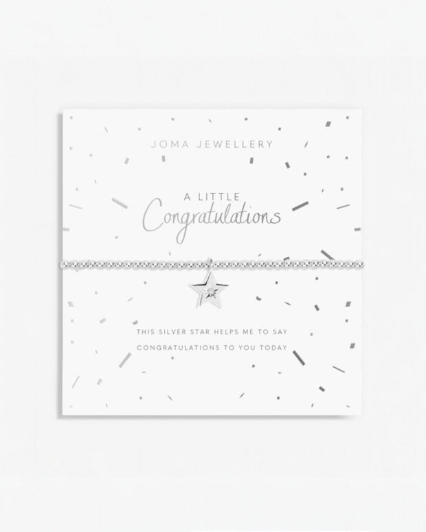 Joma Jewellery, A Little Congratulations Bracelet