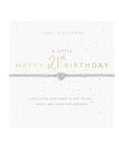 Joma Jewellery, A Little Happy 21st Bracelet