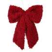 Red Fluffy Bow Hanging