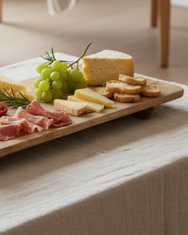 Extra Large Footed Serving Tapas Board