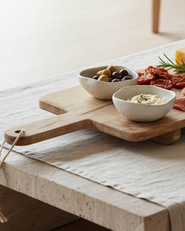 Extra Large Footed Serving Tapas Board