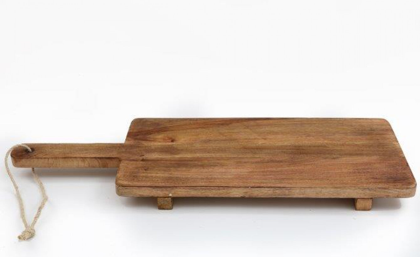 Large Wooden Footed Graze Tapas Board