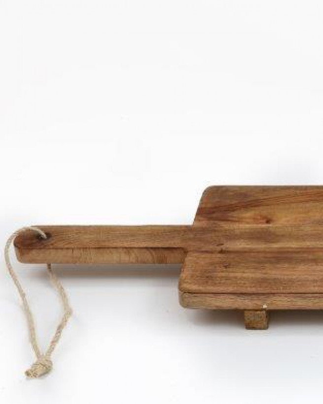 Large Wooden Footed Graze Tapas Board