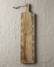 Large Etched Footed Serving Tapas Board