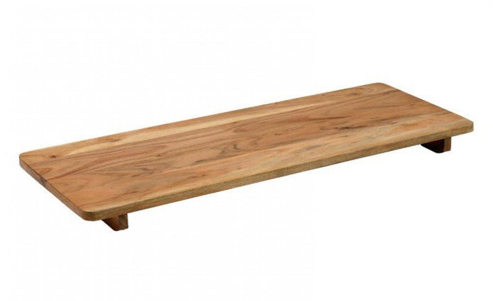 Large Footed Mango Serving Board