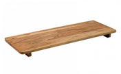 Large Footed Mango Serving Board