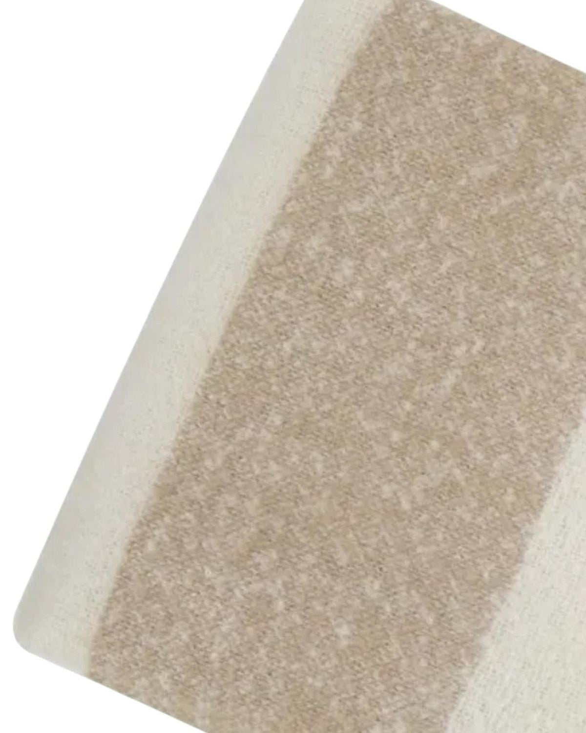 Kalix Taupe Blanket Throw