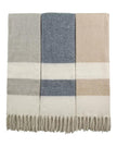 Kalix Taupe Blanket Throw