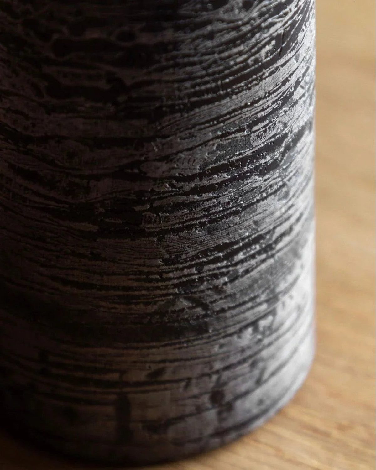 LED Battery Light Up Candle Rustic Chocolate Brown (Set of 3) - CandlesCandles - Lulu Loves Home