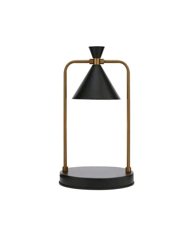 LED Light Black Candle Warmer Lamp - PRE ORDER LATE JULY DELIVERY - LightingLighting - Lulu Loves Home