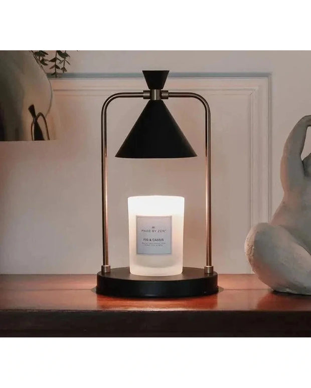 LED Light Black Candle Warmer Lamp - PRE ORDER LATE JULY DELIVERY - LightingLighting - Lulu Loves Home