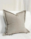 Lexie Beige Luxury Linen Blend Cushion Cover - 45 x 45cm - Soft FurnishingsSoft Furnishings - Lulu Loves Home