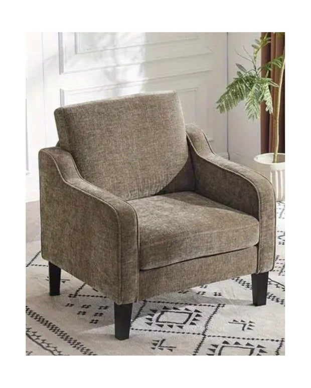 Light Brown Small Tub Chair - PRE ORDER UP TO 14 DAYS DELIVERY