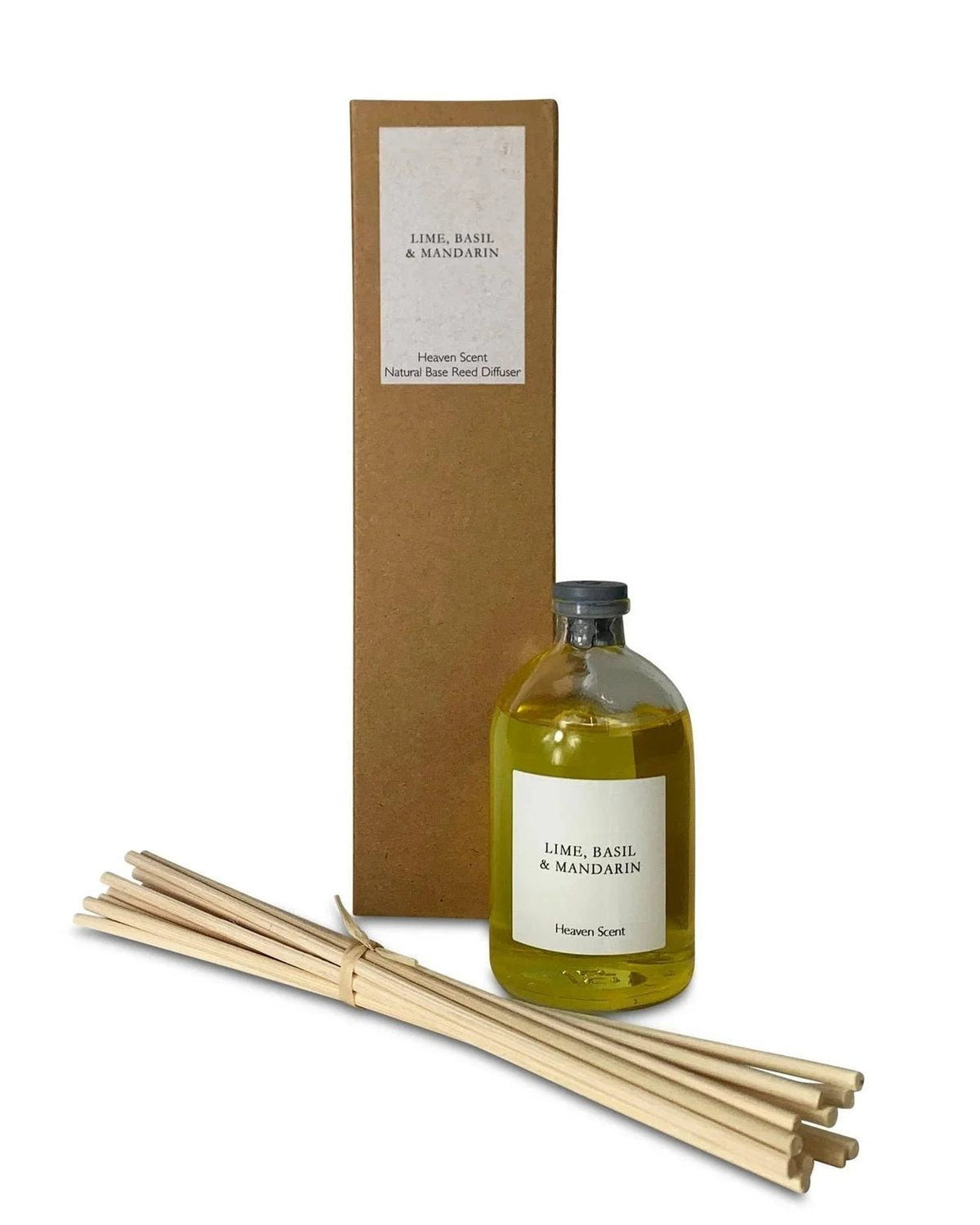 Lime‚ Basil & Mandarin Medium Reed Diffuser