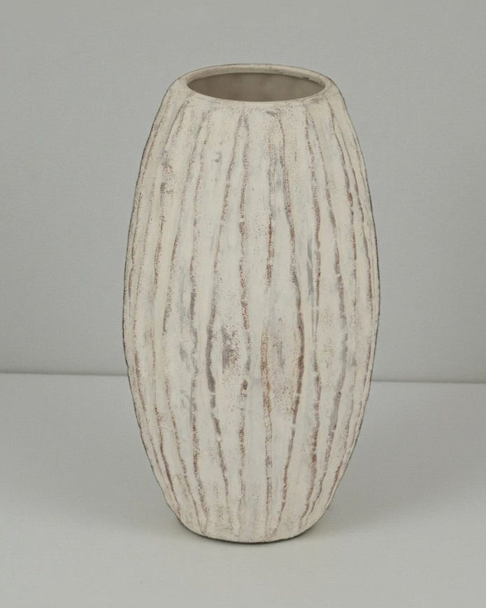 Lorenzo Large Fin Vase