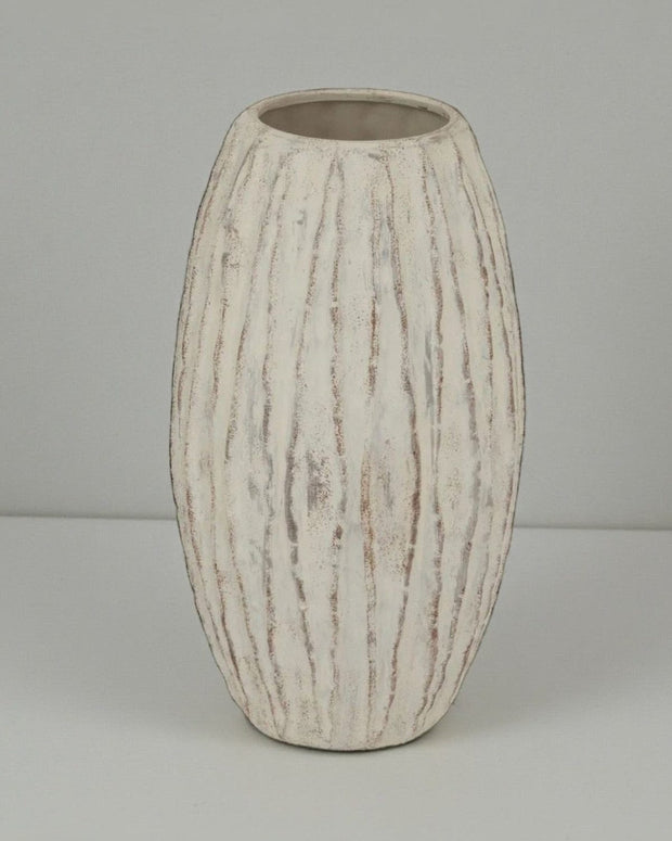 Lorenzo Large Fin Vase