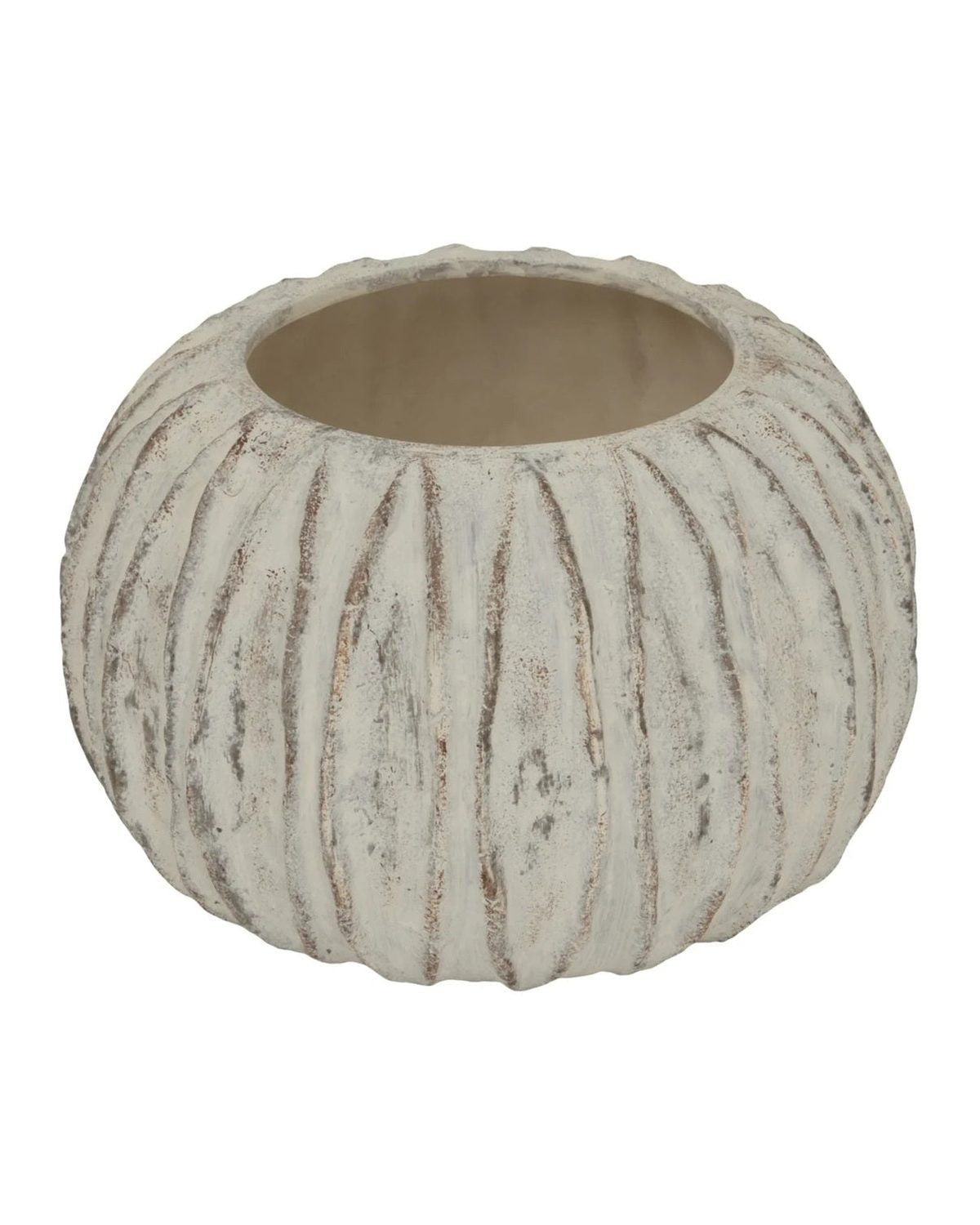 Lorenzo Rotund Fin Vase - VasesVases - Lulu Loves Home