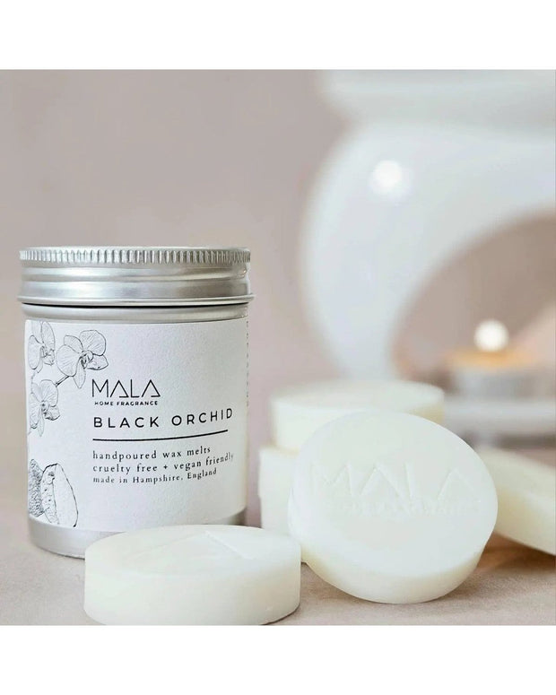 Mala Home Fragrance Luxury Wax Melt Tins - Black Orchid - Home FragranceHome Fragrance - Lulu Loves Home