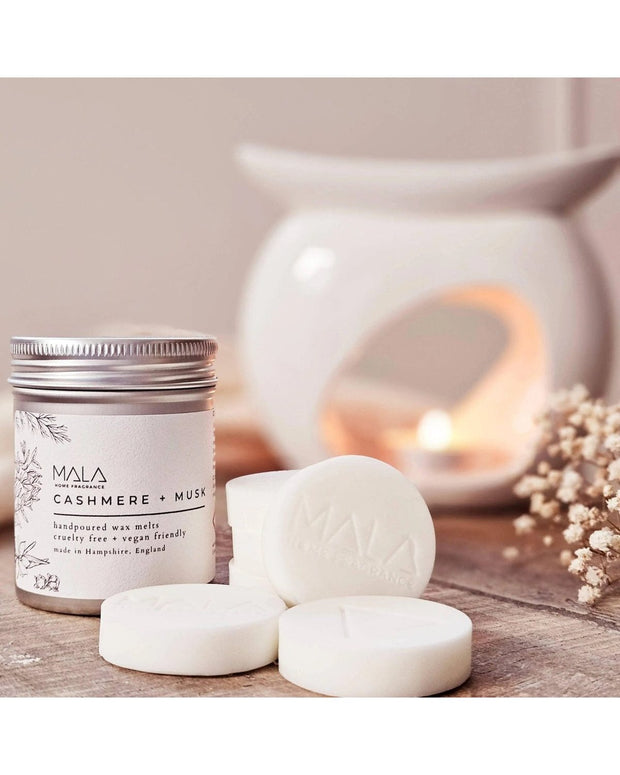 Mala Home Fragrance Luxury Wax Melt Tins - Cashmere And Musk - Home FragranceHome Fragrance - Lulu Loves Home