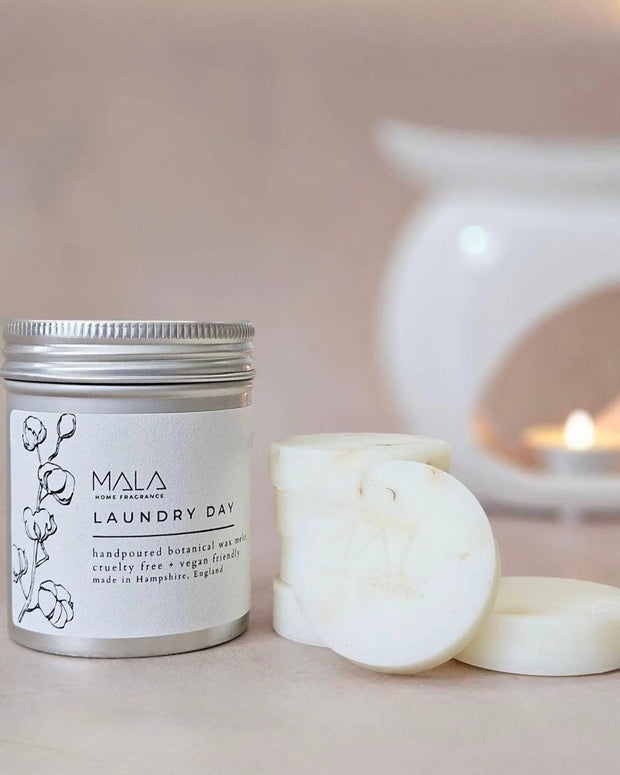 Mala Home Fragrance Luxury Wax Melt Tins - Laundry Day - Home FragranceHome Fragrance - Lulu Loves Home
