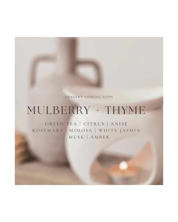 Mala Home Fragrance Luxury Wax Melt Tins - Mulberry + Thyme