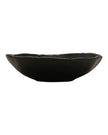 Matte Black Textured Trinket Dish