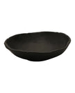Matte Black Textured Trinket Dish