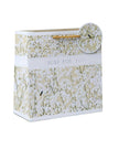 Medium Gift Bag - Gypsophila Natural