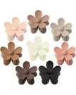 Medium Neutral Coloured Daisy Flower Hair Clip - Lulu Loves Home Lulu Loves Home 