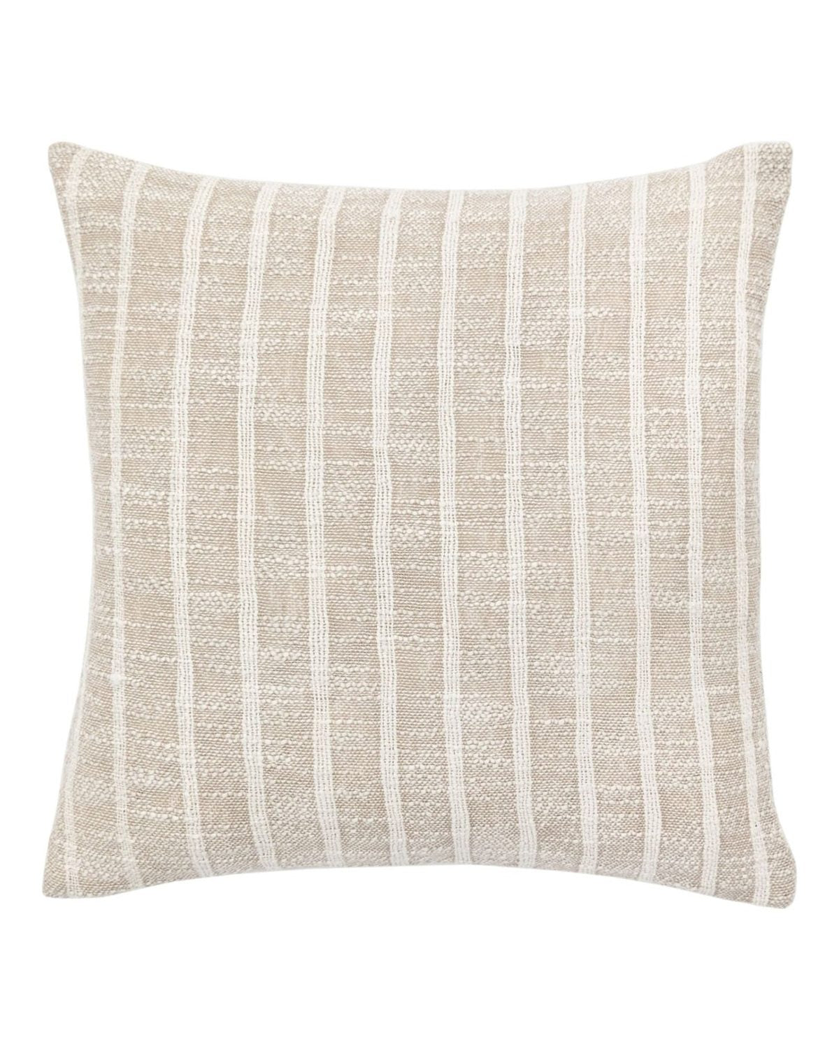 Melford Stripe Neutral Cushion