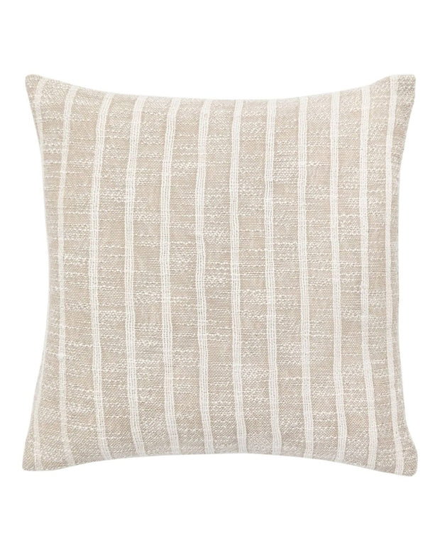 Melford Stripe Neutral Cushion