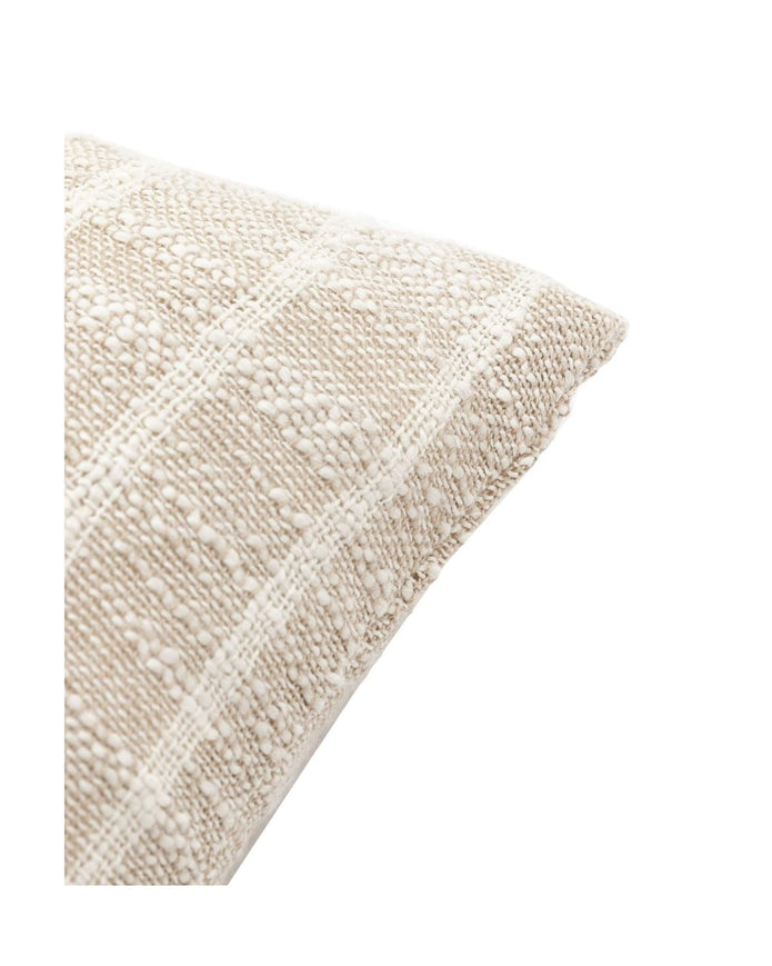 Melford Stripe Neutral Cushion