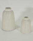 Monte Medium Ribbed Vase