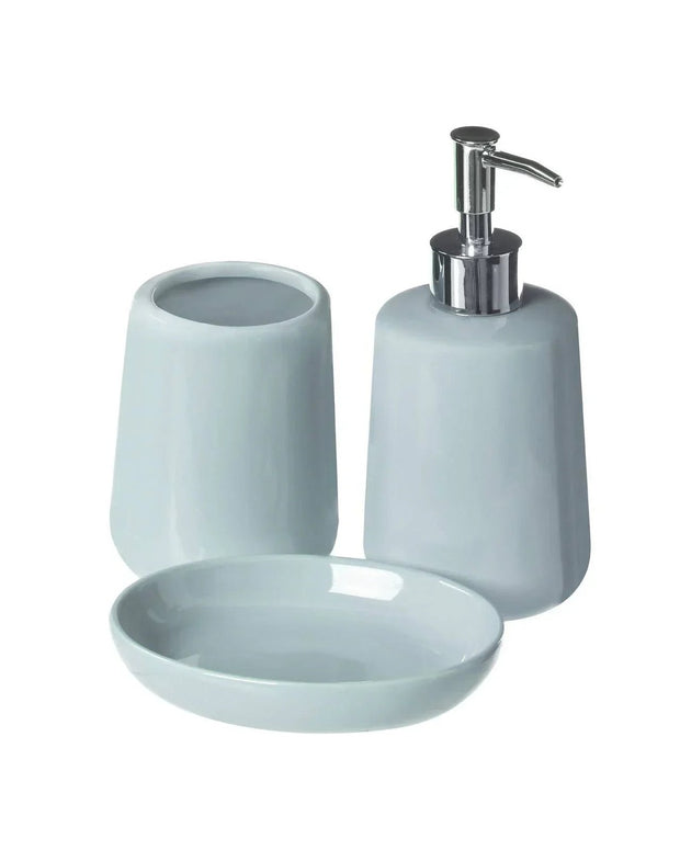 Moon Pale Blue Dolomite Small Vase - Home DecorHome Decor - Lulu Loves Home