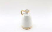 Neutral Ceramic Flower Vase