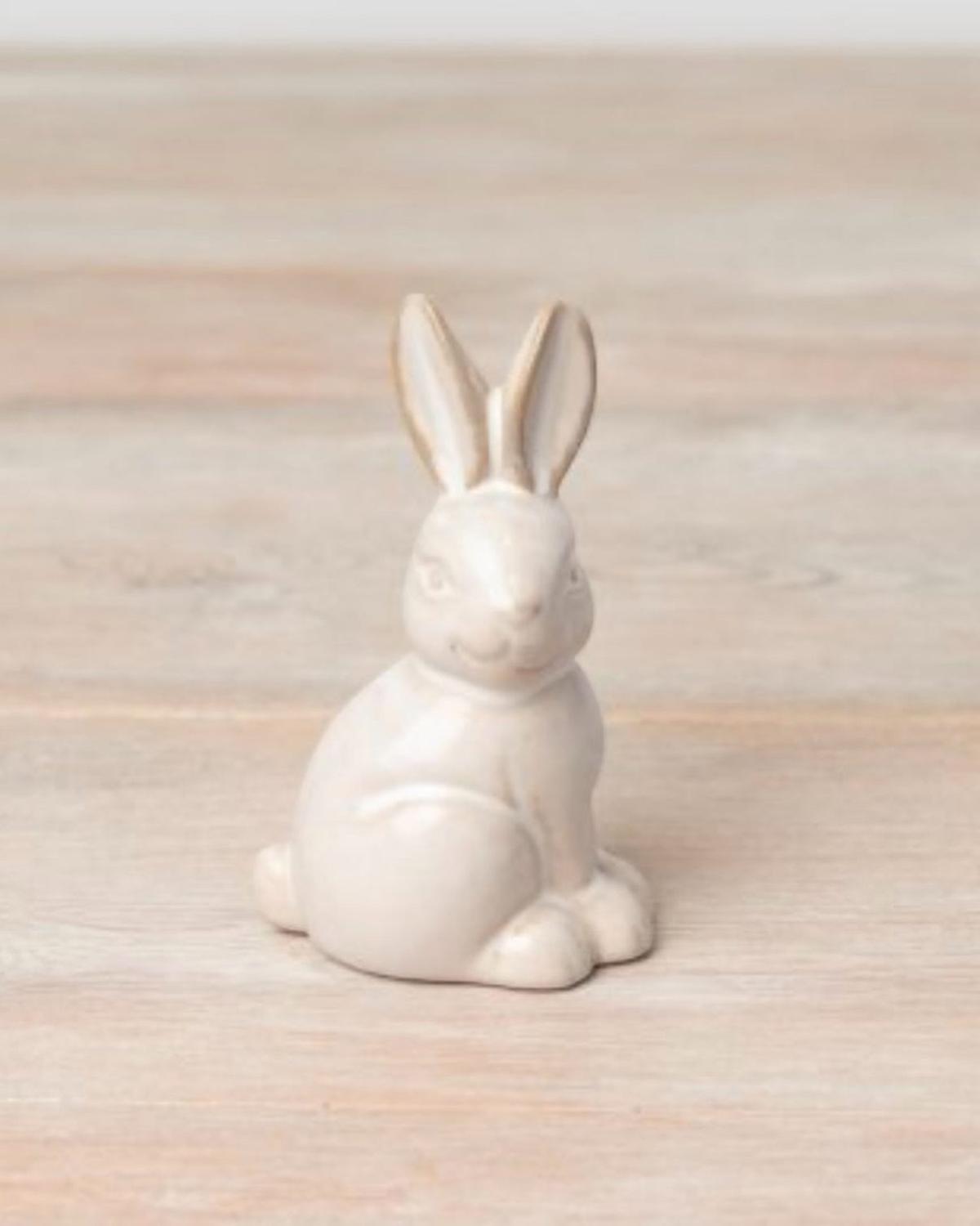 Natural Bunny Ornament