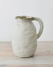 Natural Ceramic Jug Vase - VasesVases - Lulu Loves Home