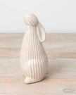 Natural Glazed Ribbed Stargazing Bunny Rabbit - Lulu Loves Home Lulu Loves Home 
