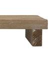 Natural Wooden Rectangle Rustic Display Riser – Small or Large