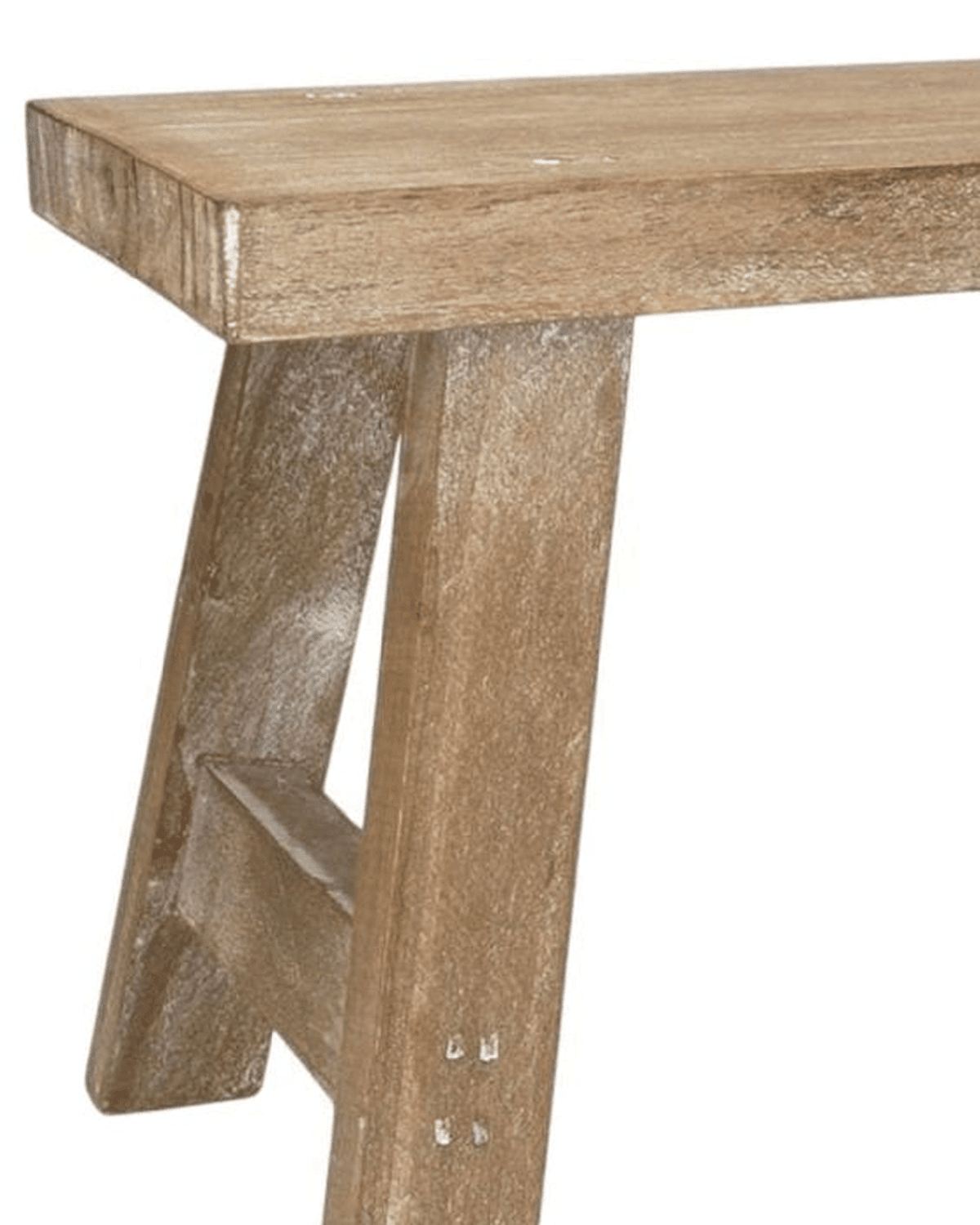Natural Wooden Rustic Display Bench & Riser – Small or Large