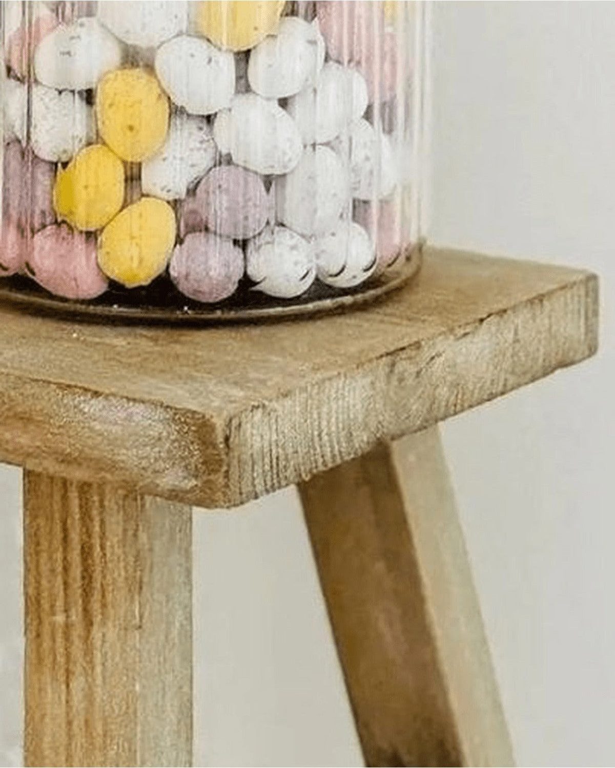 Natural Wooden Rustic Display Bench & Riser – Small or Large