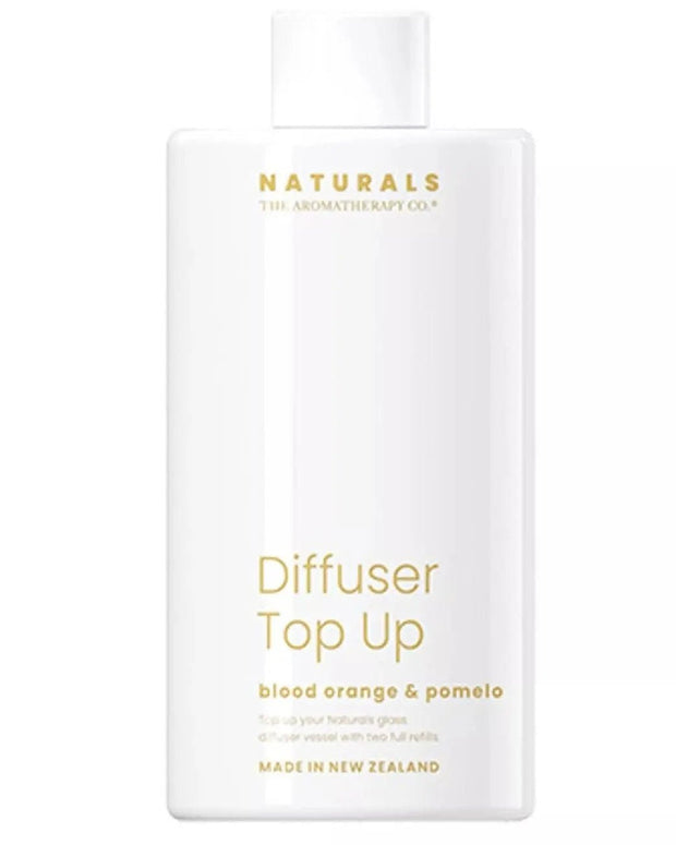 Naturals Luxury Diffuser Refil - Blood Orange And Pomelo - Reed DiffuserReed Diffuser - Lulu Loves Home